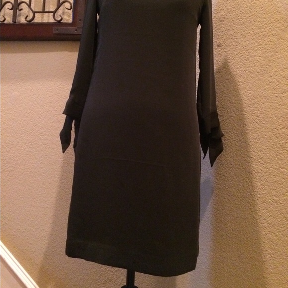 NWT H&M Olive green dress - Picture 3 of 5